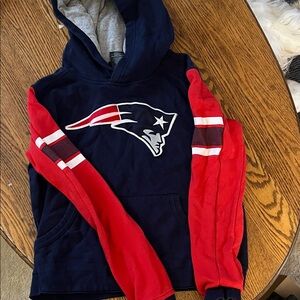 NFL New England Patriots youth sweatshirt
